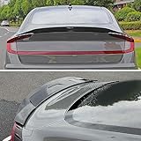 Rolling Gears Trunk Spoiler Compatible with 2020-2023 Hyundai Sonata Spoiler Wing, Gloss Black Rear Spoiler