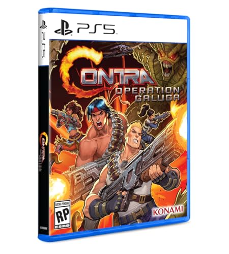 Contra: Operation Galuga - Playstation 5 PS5 - Limited Run Games - US Version