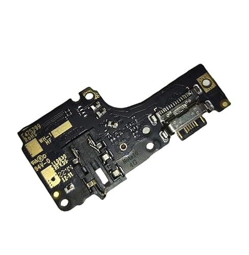 zhxchzhi OEM Charging Port Dock Connector Board mic Jack Replacement for Xiaomi Redmi Note 10S M2101K7BG