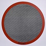 Silpat The Original Perfect Pizza Non-Stick Silicone Baking Mat, 16" Round