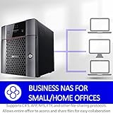 BUFFALO TeraStation Essentials 4-Bay Desktop NAS 16TB (4x4TB) with HDD Hard Drives Included 2.5GBE / Computer Network Attached Storage/Private Cloud/NAS Storage/Network Storage/File Server