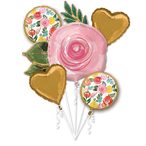 ANAGRAM INTERNATIONAL, Various, Bouquet Bright Florals, Multi, Multicolor