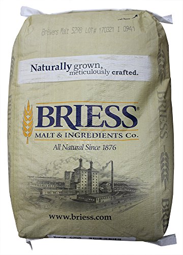 Briess 2-Row Brewers Malt For Home Brewing-50 Lbs.