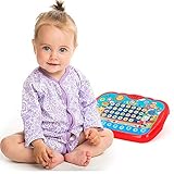 Learning Tablet for Toddlers 1-3 - Educational ABC Toy to Learn Alphabet, Number, Music & Words - Early Development Electronic Learning & Activity Game, Suitable for 1 2 3 Year Old Boys & Girls