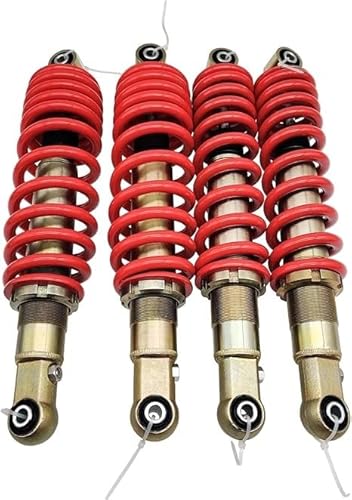 QOYGZ 4 Pcs Shock Absorber kit for CF500 450 400AU X5 520 CFORCE 550 600 X6 Goes ATV 9010-050600-1000 9010-060600-1000,Tire Chains