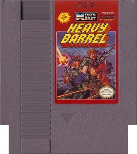 Heavy Barrel: Nintendo Nes (Renewed)