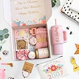 18 Year Old Girl Birthday Gifts - 18th Birthday Gifts for Girls - 18th Birthday Gift Ideas, 11 Pieces Unique 18th Birthday Gifts for Daughter, Niece, Granddaughter,18 & Fabulous Cool 18 Decorations