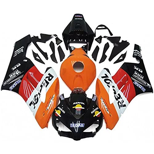 MC Orange Black Repsol Fairing Fit for Honda 2004 2005 CBR1000RR CBR 1000RR Injection Mold ABS Plastics New Bodywork 04 05 M97
