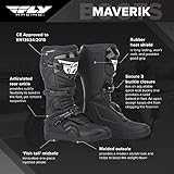 Fly Racing Maverik Boot (Black, 11)