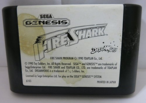 SEGA GENESIS FIRE SHARK (Renewed)