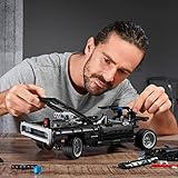 LEGO Technic 42111 La Dodge Charger de Dom, Maquette Voiture de Course a Construire Fast and Furious, Idée Cadeau