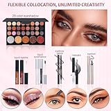 Makeup Kit For Women Full Kit Eyeshadow Eyeliner lipgloss, Lipstick Makeup brushes Mascara Eyebrow pencil Concealer Face Powder Primer make up Set For Girls Beginners