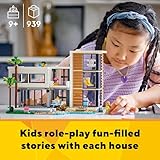 LEGO Creator 3 in 1 Modern Toy House - Kids Toy Building Set with 3 Building Options for Boys & Girls, Ages 9+ - with 2 Minifigures for Pretend Play - Gift Idea for Birthday - 31153