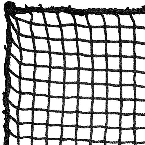 Aoneky Golf Hitting Practice Net 10ft x10ft/10ft x15ft, 1" x1'' Square Mesh, Rope 3mm - Golf Sports Netting Barrier Baseball Football Heavy Duty Backstop Net Indoor Outdoor Garden (10ft x 20ft)