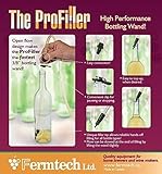 Fermtech Regular Deluxe Siphoning Kit, Regular Auto - Siphon, 24" Pro Wine Bottle Filler, Clamp and Tubing and 30" Brush.