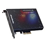 AVerMedia GC573 Live Gamer 4K Internal Capture Card: 4K60 HDR10 Streaming and Recording with Ultra-Low Latency for PS5, Xbox Series X/S, OBS, Twitch, YouTube, Windows 11 - TAA/NDAA Compliant