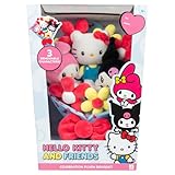 Hello Kitty and Friends - 12-inch Plush Celebration Bouquet - 9 Plush Included - Officially Licensed Sanrio Product from Jazwares