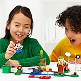 LEGO Super Mario Adventures with Mario Starter Course Set, Buildable Toy Game, Birthday Gift for Super Mario Bros. Fans and Kids Ages 6 and Up with Interactive Mario Figure and Bowser Jr., 71360