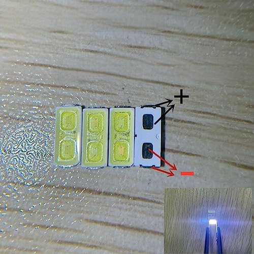 50pcs for LG 7030 SMD LED High Power Cold White Diode 110LM 6V TV Television Backlit Bright Diodo LED SMD 7030 Coo L White