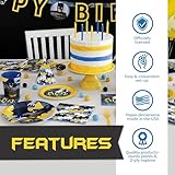 Batman Birthday Party Supplies | Batman Party Supplies | Batman Birthday Decorations | Batman Party Decorations | Balloons, Banner, Table Cover, Masks, Plates, Cake Plates, Napkins, Cups, Button