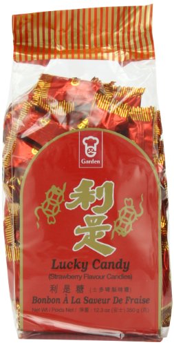 Garden Lucky Candy, 12.3-Ounce (Pack of 6)