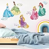 Disney Princess Royal Debut Peel and Stick Wall Decals by RoomMates, RMK2199SCS