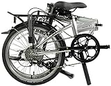 Dahon Mariner D8 Folding Bike (Brushed)