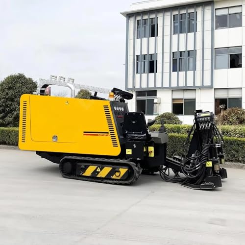 HDD Directional Drilling Rig for Underground Pipe Installation, Horizontal Bore Machine for Water, Gas, and Electric Utility Laying