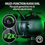 Razer BlackShark V2 Pro Wireless Xbox Gaming Headset: 50mm Drivers - Super Wideband Mic - Plush Noise Isolating Earcups - for Xbox, PS5, Console, PC, Mac - Bluetooth, USB-C - 70 Hr Battery - Black