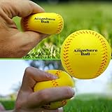 The Anywhere Ball Baseball/Softball Foam Training Ball (12 Pack)