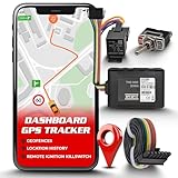 Spy Spot Hardwire 4G GPS Tracker with Kill Switch | Starter Disable GPS Tracking | Rental Car Companies | Turo | Fleets Battery Operated