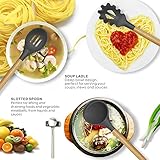 Silicone Cooking Utensils Kitchen Utensil Set - 446°F Heat Resistant Silicone Kitchen Utensils Set, Spatula,Turner Tongs, Spoon, Brush, Whisk,Kitchen Gadgets for Nonstick Cookware, BPA Free (Gray)