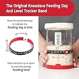 KneadAce Pro Sourdough Bread Starter Kit- 34 oz Large Capacity Sourdough Starter Jar with 5 unique features for the perfect sour dough bread & sourdough starter kit- sourdough bread baking supplies