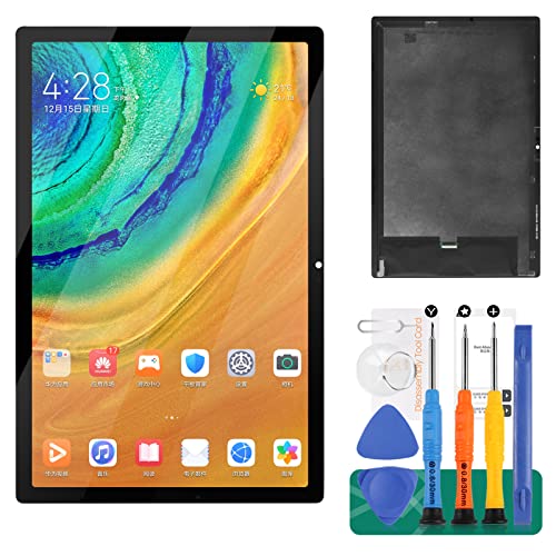 for Samsung Galaxy Tab A8 10.5 2021 Screen Replacement for Galaxy Tab A8 10.5 2021 LCD for Samsung Tab A8 10.5 Display for SM-X200, SM-X205 Digitizer Touch Screen Assembly Replacement Repair Parts