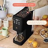 Perfect B.eautiful Grind™ Programmable Single Serve Coffee Maker, Black Sesame by Drew Barrymore