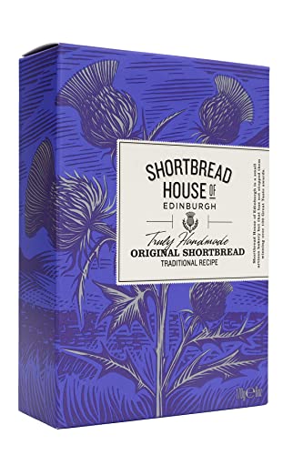 Shortbread House of Edinburgh Truly Handmade Original Recipe Shortbread Fingers, 6oz Box (Pack of 4)