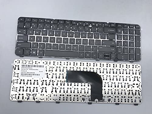 GOTINSN Replacement Keyboard for HP Pavilion dv6-7000 dv6-7100 Envy dv6-7200 dv6-7300 Series Laptop with Frame DV6-7000