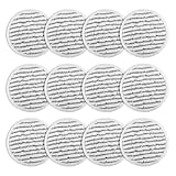 Sinnya 12 Pack S8201 S8001 S7001 S7201 S7005 Mop Compatible with Shark Steam Mop Replacement Pads S7000 Series, S7000 S7000AMZ S7001TGT Steam & Scrub All-in-One Scrubbing Mop for Model XKITP7000