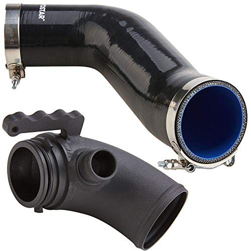 Kyostar Turbo Inlet Elbow Silicone Air Intake Hose Pipe For VW MK7 Golf GTI R S3 A3 EA888 (a set)