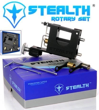 Stealth Rotary Tattoo Machine Box Set