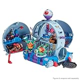 Teenage Mutant Ninja Turtles TMNT Classic Technodrome Playset - Amazon Exclusive