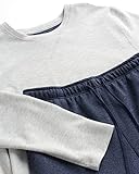 Eddie Bauer Men's Pajama Set - Thermal 2 Piece Lounge set - Long Sleeve Thermal and Cozy Sweatpants for Men (S-XXL)