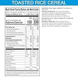 Kellogg's Rice Krispies Cold Breakfast Cereal, 8 Vitamins and Minerals, Rice Krispies Treats, Giant Size, Original, 24oz Box (1 Box)