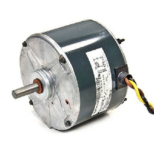 Carrier, Payne, Bryant Manufacturers Original Part Condenser Fan Motor HB38GR219, GE 5KCP39DGY543S,1/5HP, 1100RPM, 208/230 V, Replaces HC37GE219