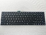 wangpeng® Laptop Keyboard for Asus F555L F555LA F555UA F555UJ Notebook PC