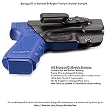 Bluegun - Firearm Training Simulator & Holster Molding Prop - for CZ75 P-07