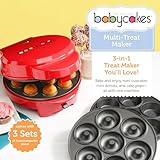 Babycakes Multi-Treat Baker, Electric Cake Pop Makers