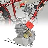 Borutools 80CC Electric Start Bicycle Engine Kit, Motorized Bike Motor Kit, for 26" to 28" Bicycles, Upgrade Electric Starting Engine, No Need to Pull The Wire Or Pedal Start