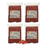 Galen Sun Dried Tomatoes, Julienne Cut, Ready to Eat, Mediterranean Flavor Sundried Tomato, Gmo Free, Kosher, Vegan, No Sugar Added, 5lbs (Pack of 4)