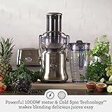 Breville Juice Fountain Cold Plus BJE530BSS, Brushed Stainless Steel